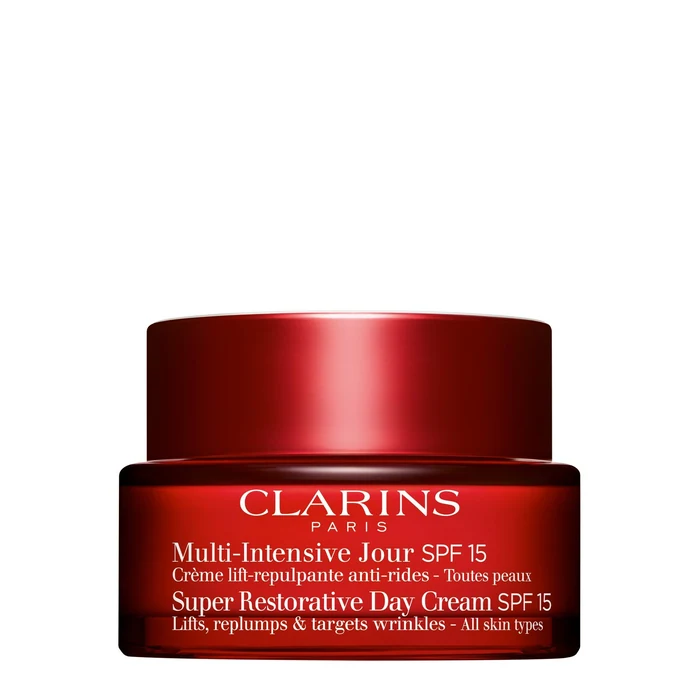 Clarins Super Restorative Day Cream at Paris