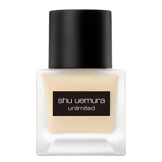 SHU UEMURA advanced unlimited breathable lasting foundation