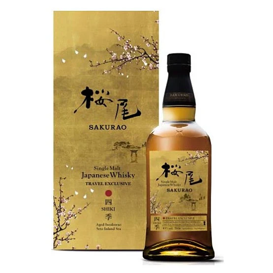 OTHER BRAND S Malt JPN Whisky Sakurao Shiki Travel Exclusive