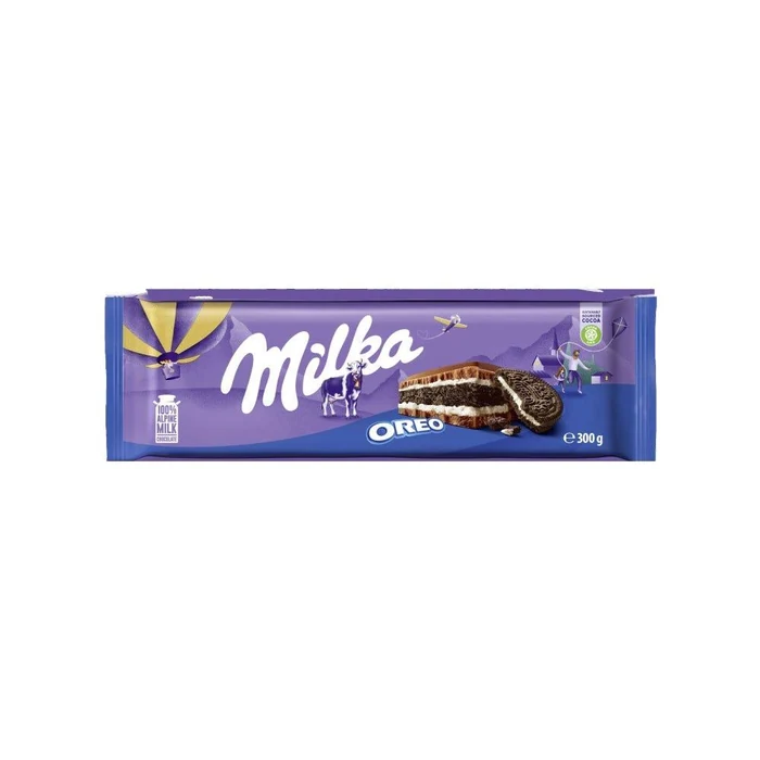 Milka Milka & Oreo Tablet