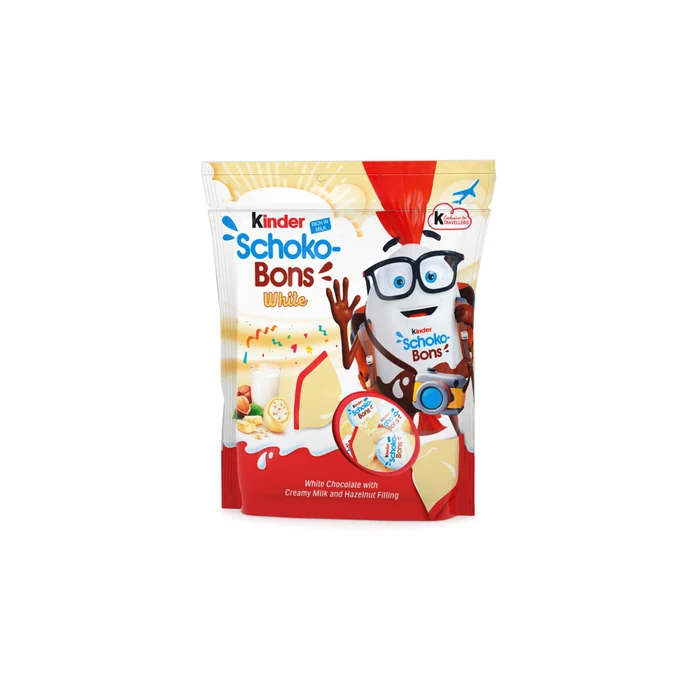 Kinder Schokobons White 288g