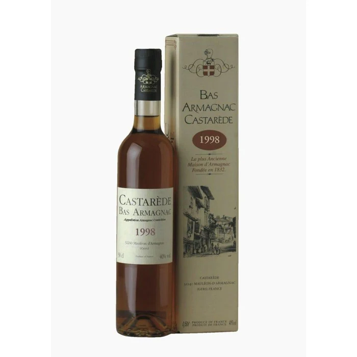 Castarede Bas-Armagnac - 1998