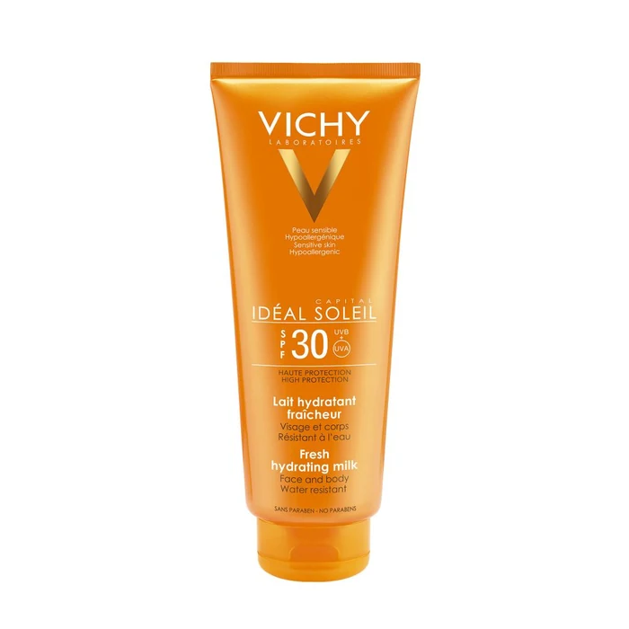 Vichy Idéal Soleil Sun Milk For Face And Body Spf30