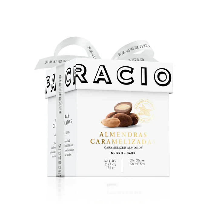 Pancracio Mini Lux Box Almonds 70g
