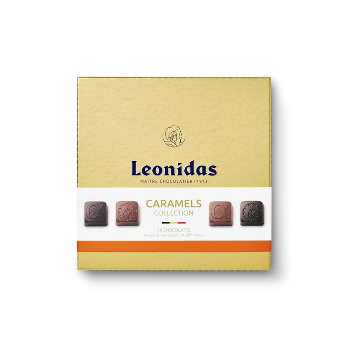 Leonidas Collection Box Caramels 210g
