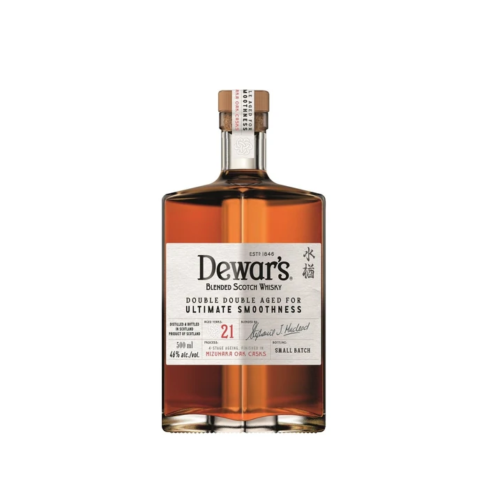 Dewars DOUBLE DOUBLE 21 MIZUNARA CASK FINISH