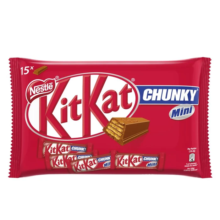 KitKat Chunky Mini Pillow Bag 250g