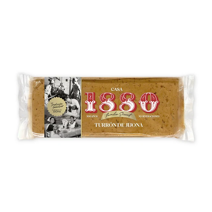Turrón 1880 Turron Jijona Rilsan 300g