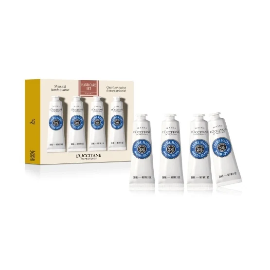 LOCCITANE SHEA SOFT HANDS QUARTET