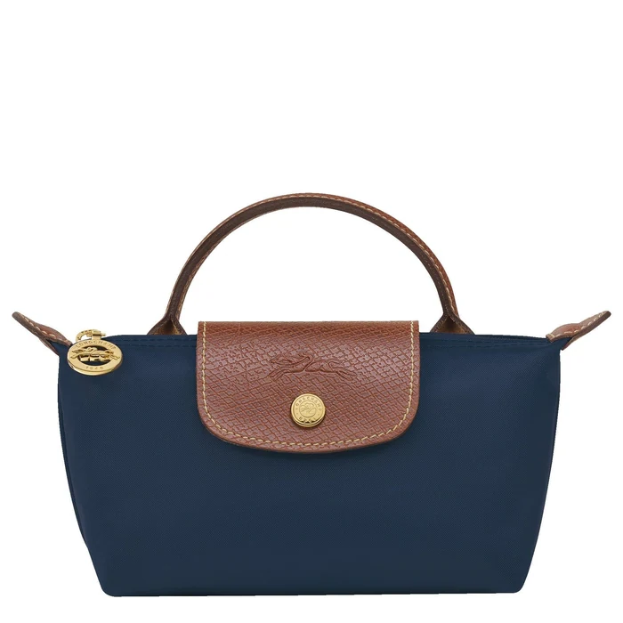 Longchamp Pouch with handle Le Pliage Original