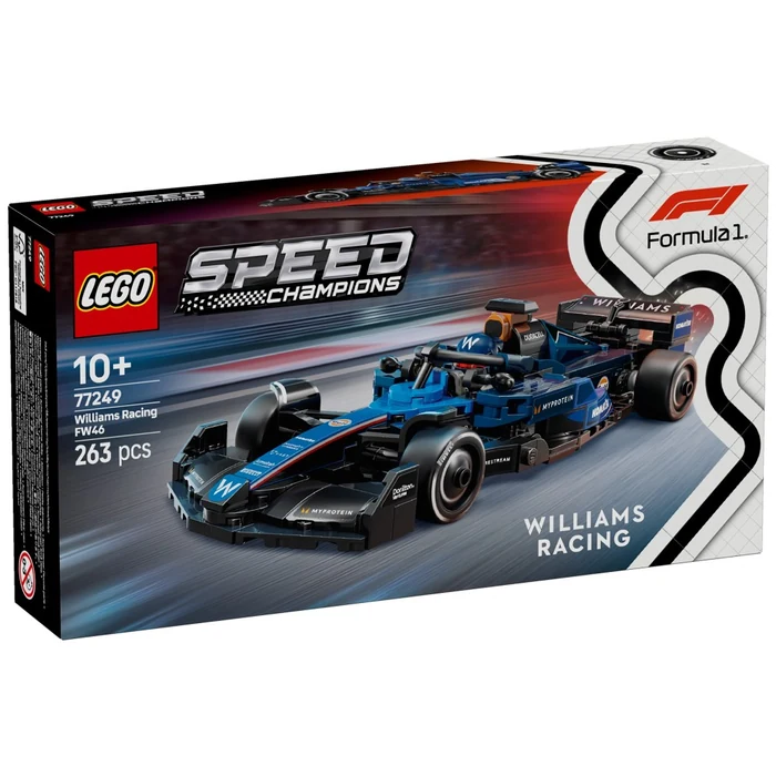 Lego 77249 Williams Racing Fw46 F1&trade Race Car