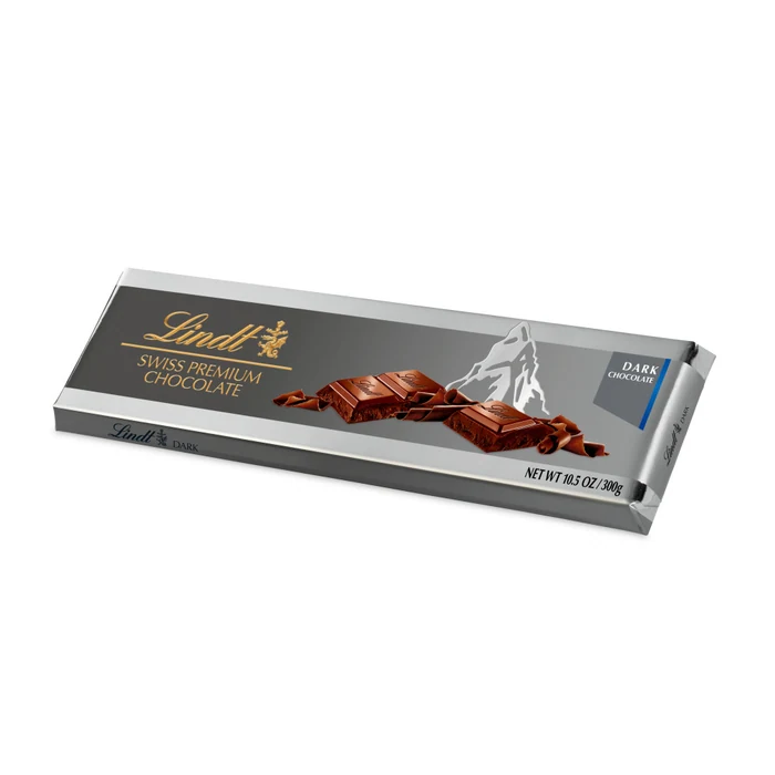Lindt Silver Bar Dark 300g
