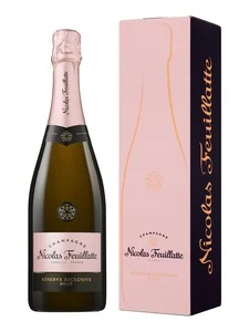 Nicolas Feuillatte Nicolas Feuillatte, Réserve Exclusive, Champagne, AOC, brut, rosé (gift box)