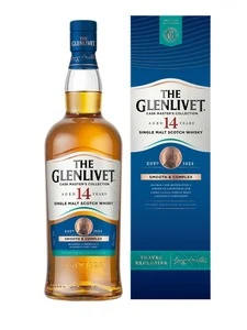 The Glenlivet The Glenlivet 14YO Single Malt Scotch Whisky gift pack