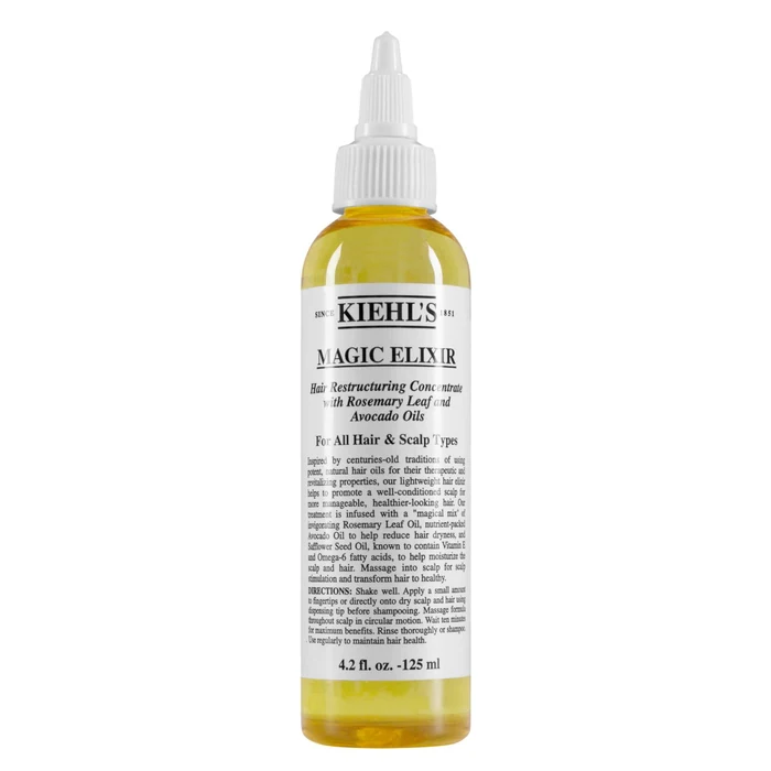 Kiehl's Magic Elixir Hair Restructuring Concentrate With Rosemary Leaf And Avocado