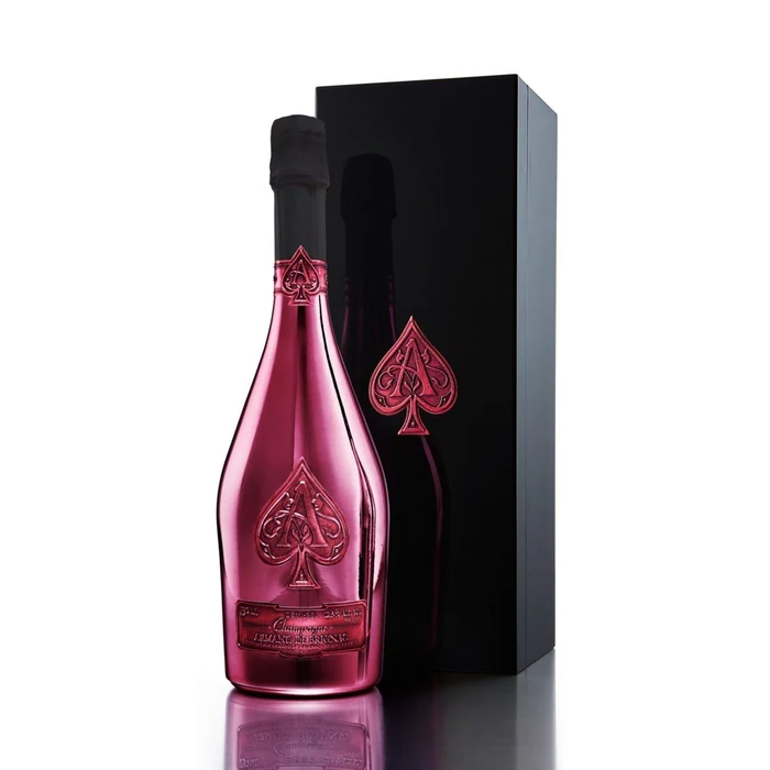 Armand De Brignac Brut Rose Wine - Giftbox