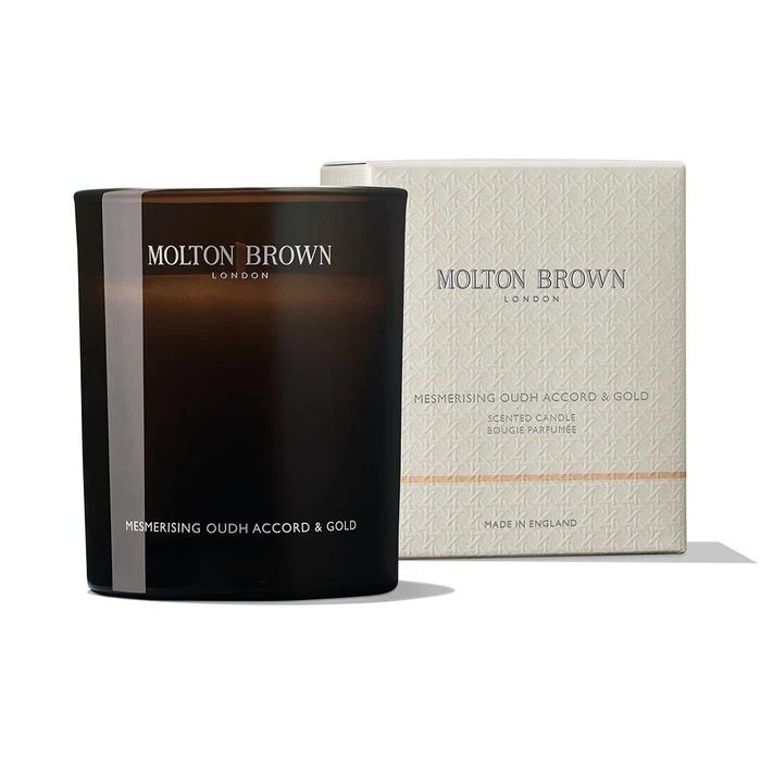 Molton Brown Oudh & Gold Single Candle 190g