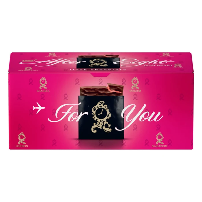 After Eight Raspberry 200g