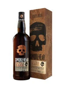 Smokehead Smokehead Extra Rare Islay Single Malt Scotch Whisky gift pack