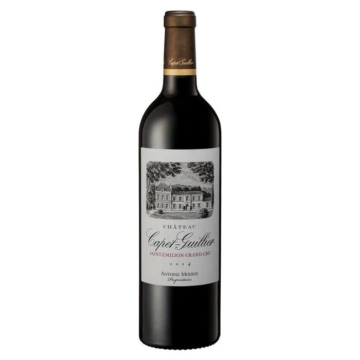 Château Capet Guillier Saint-Emilion Grand Cru