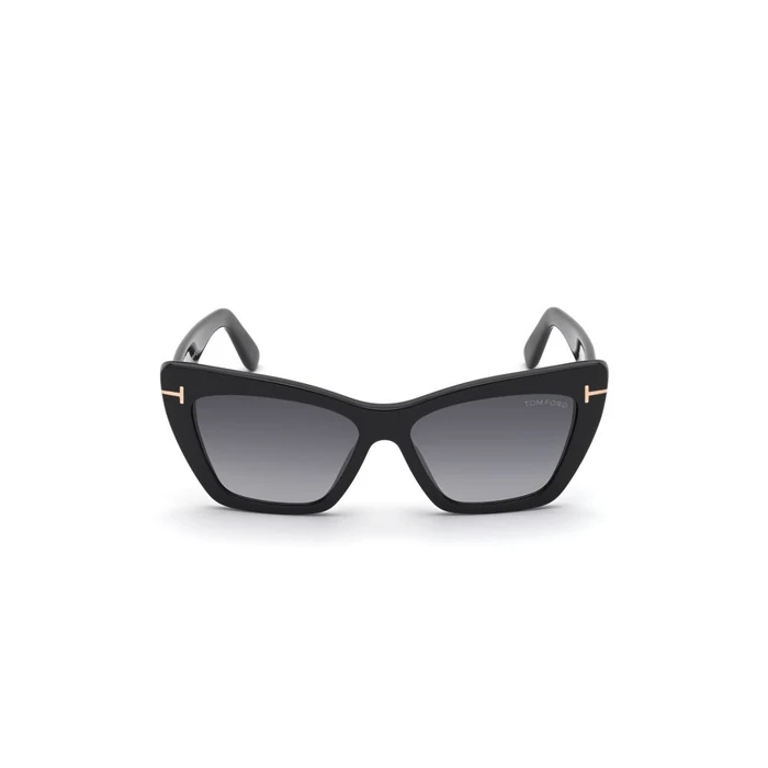 Tom Ford Sunglasses Ft0871 5601b Black Grey Gradient 56