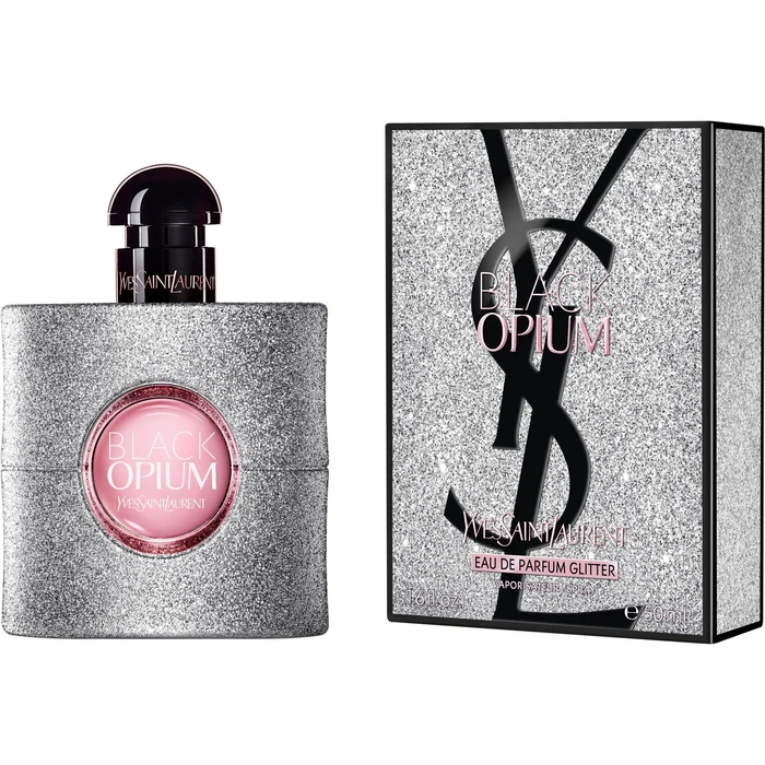 YSL Black Opium Glitter at Frankfurt