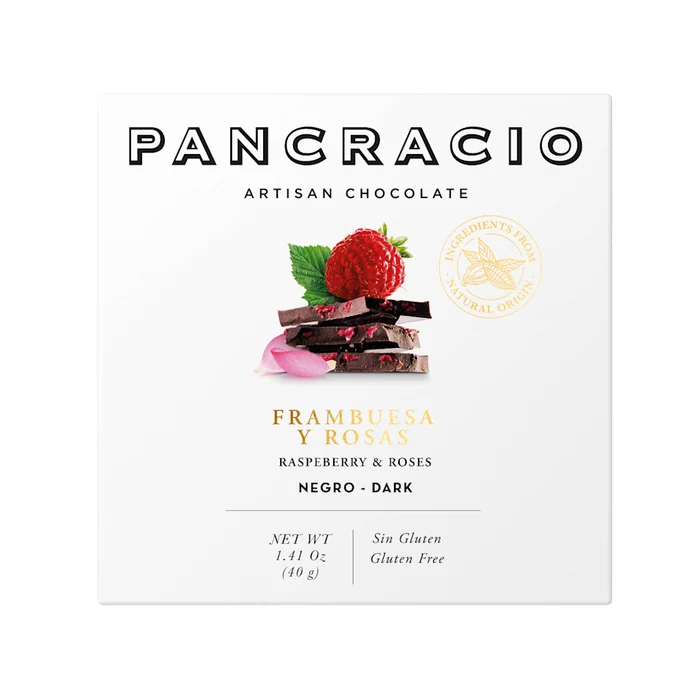 Pancracio Raspberry & Roses 40g