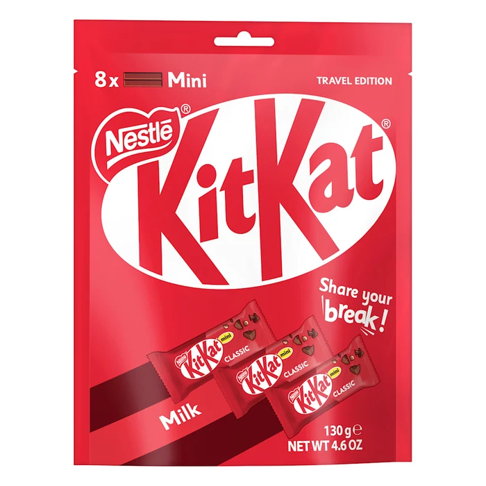 KitKat Mini Snack Bag 130g