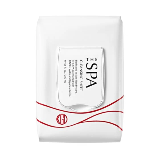 Koh Gen Do KOH GEN DO THE SPA CLEANSING LOTION CLOTH THE SPA クレンジングシート Cleansing Sheet