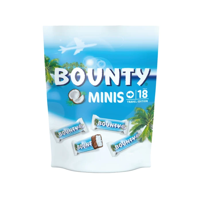 Bounty Minis Pouch 500g