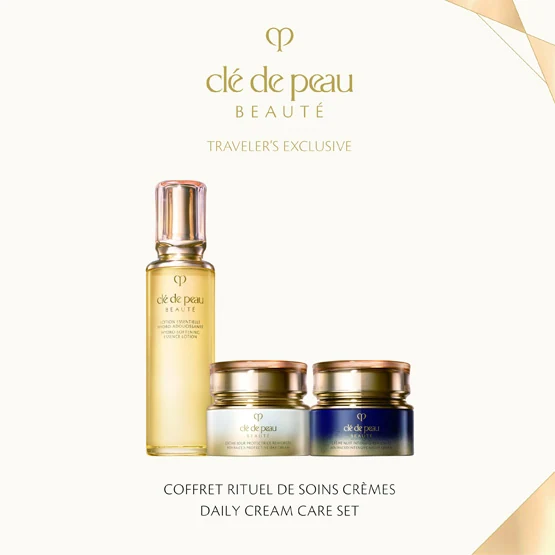 Clé de Peau Beauté DAILY CREAM CARE SET クリーム ケア セット