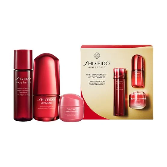 SHISEIDO First Experience Kit 2025