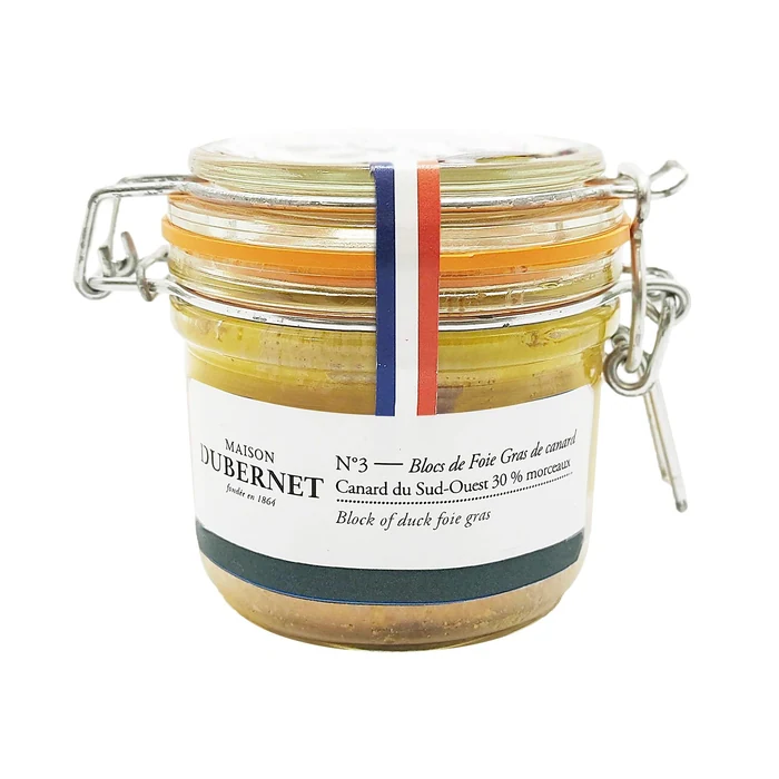 Maison Dubernet Block of foie gras