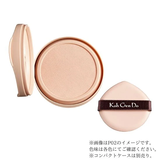 Koh Gen Do KOH GEN DO THE SKINWAKE HAKKO ESSENCE FOUNDATION FILTERING CREAM REFILL&PUFF SPF42/PA++++
