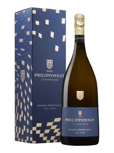 Philipponnat Philipponnat, Réserve Perpétuelle, Non Dosé, Champagne, AOC, brut nature, white (gift pack)