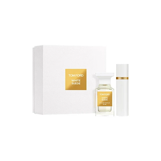 TOM FORD BEAUTY PRIVATE BLEND WHITE SUEDE EAU DE PARFUM SET