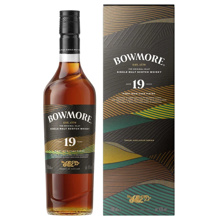 Bowmore Travel Exclusive Whisky 19 Years Old