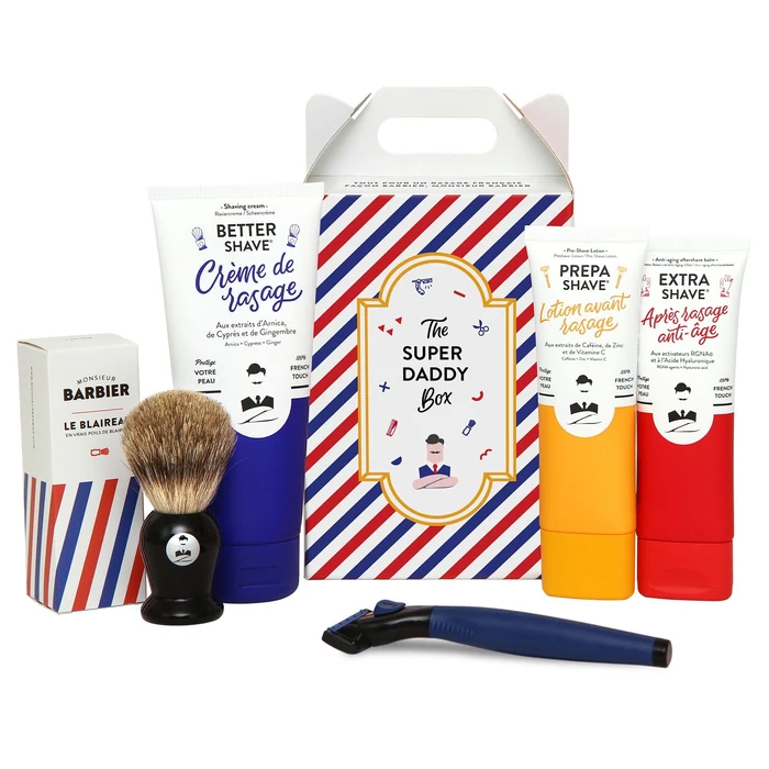 Monsieur Barbier The Super Daddy Box
