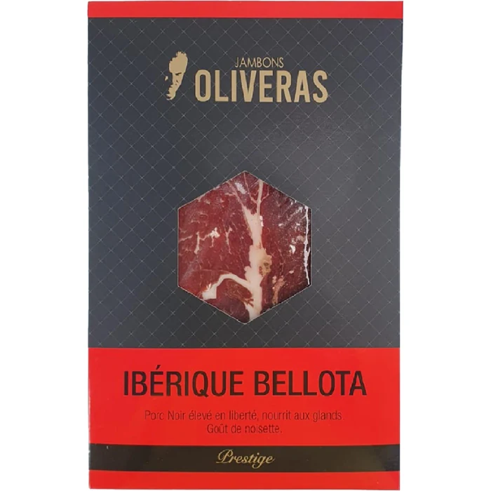 Jambons Oliveras Pre-sliced Iberian Bellota ham