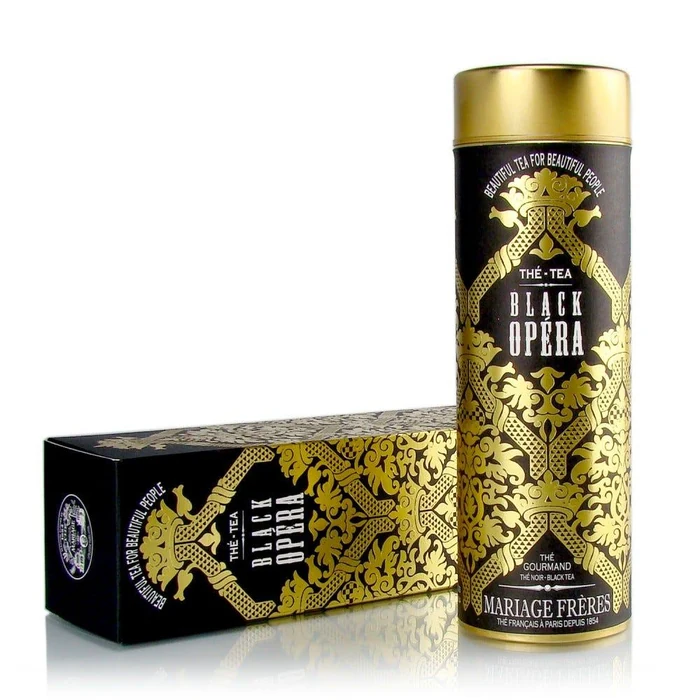 Mariage Frères Black Opéra