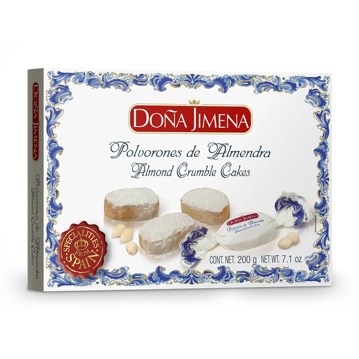 Doña Jimena Polvorones De Almendra 200g