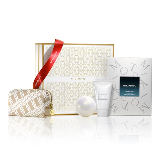 MIKIMOTO COSMETICS Mikimoto Holiday Deluxe Set