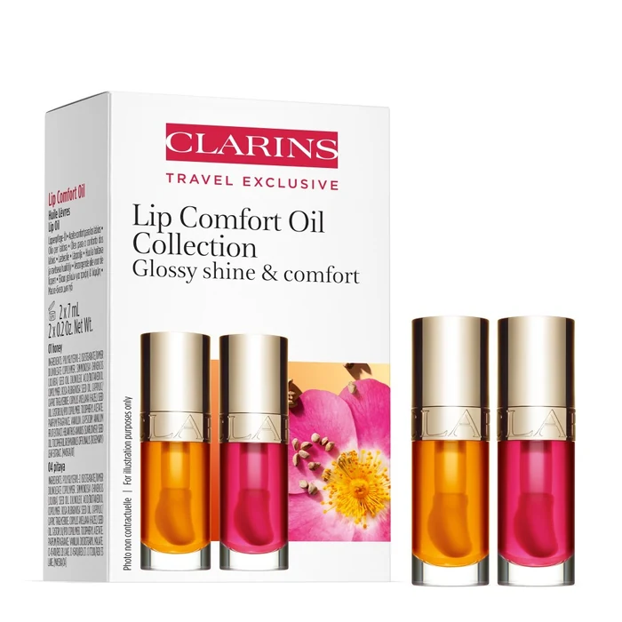 Clarins Lip Comfort Oil Collection 2x7ml