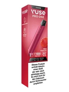 Vuse VUSE - VUSE Pro One Pen Red Freeze 20mg (Starterkit with 1 pod Red Freeze (Strawberry aroma))