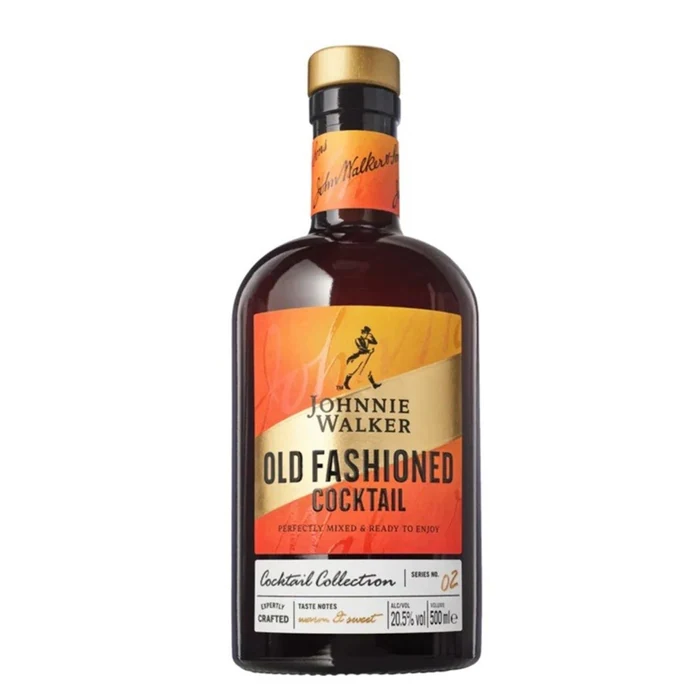 Johnnie Walker Old Fashion Cocktail