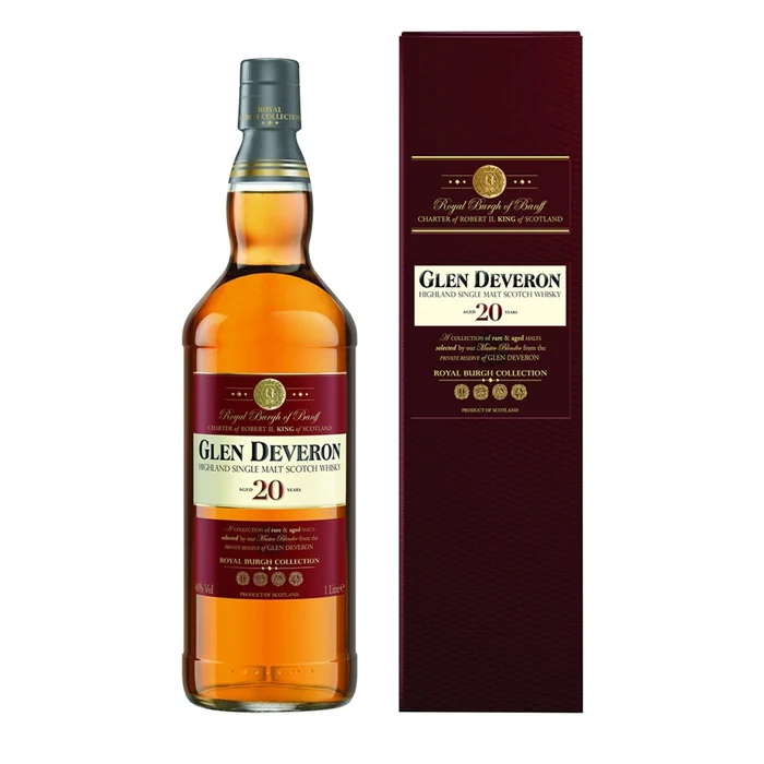 Glen Deveron 20 Yo - Travel Retail Exclusive at Paris