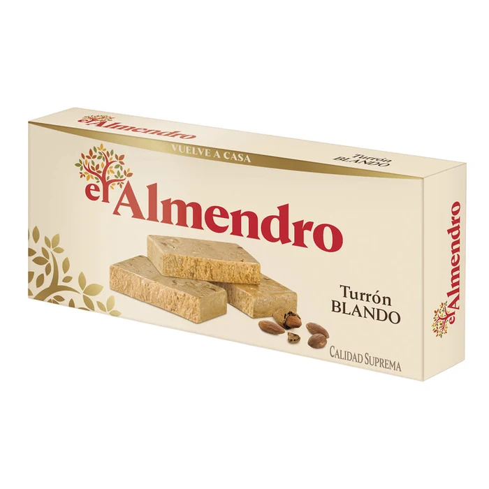 El Almendro Creamy Almond Turron 250g