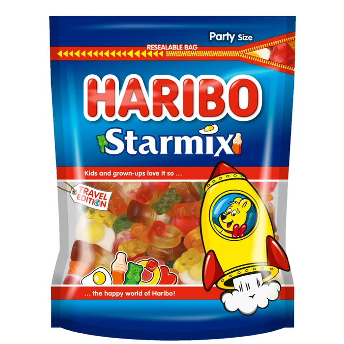 Haribo Starmix Pouch 750g