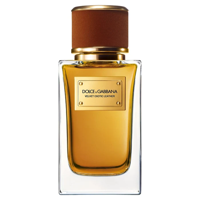 Dolce & Gabbana Velvet Exotic Leather