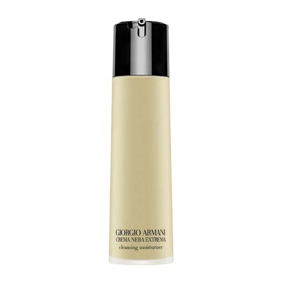 ARMANI beauty Giorgio Armani Crema Nera Supreme Balancing Oil-In-Gel Cleansing Moisturizer